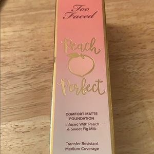🍑 Peach Perfect Foundation | Too Faced | Snow 🍑